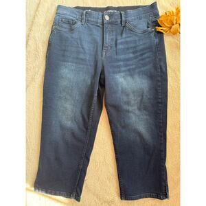 Liz Claiborne Sara Crop Mid-Rise Size 12
